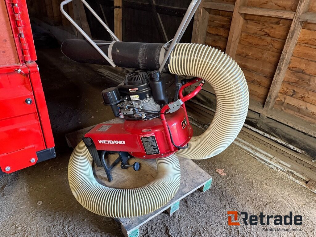 Løvsuger Weibang WBLV50K med Kawasaki motor - Maquinaria agrícola: foto 1 Løvsuger Weibang WBLV50K med Kawasaki motor - Maquinaria agrícola: foto 1