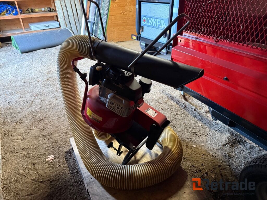 Løvsuger Weibang WBLV50K med Kawasaki motor - Maquinaria agrícola: foto 4 Løvsuger Weibang WBLV50K med Kawasaki motor - Maquinaria agrícola: foto 4