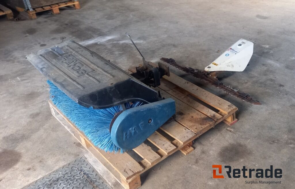 Nibbi Kost og fingerklipper. - Maquinaria agrícola: foto 1 Nibbi Kost og fingerklipper. - Maquinaria agrícola: foto 1