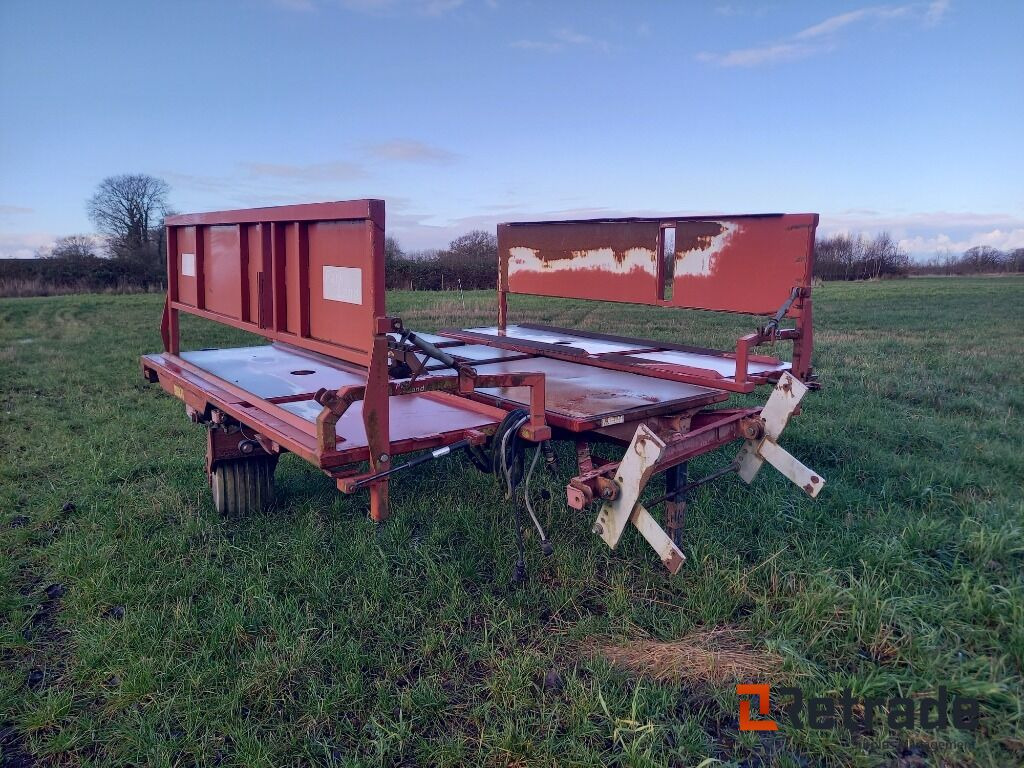 Parkland Spragelse Ballevogn - Maquinaria agrícola: foto 3 Parkland Spragelse Ballevogn - Maquinaria agrícola: foto 3