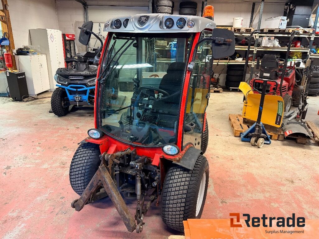 Redskapsbærer Antonio Carraro Superpark HST – 2015-modell - Maquinaria agrícola: foto 1 Redskapsbærer Antonio Carraro Superpark HST – 2015-modell - Maquinaria agrícola: foto 1