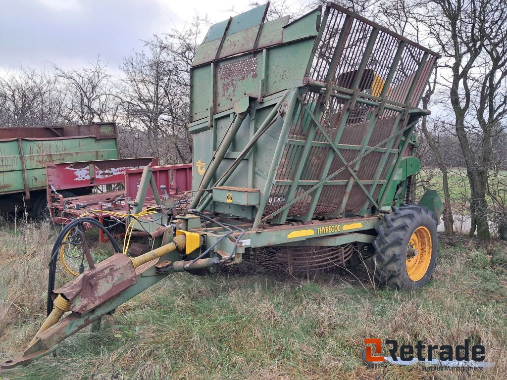 Roeoptager Thyregod t5 - Maquinaria agrícola: foto 1 Roeoptager Thyregod t5 - Maquinaria agrícola: foto 1