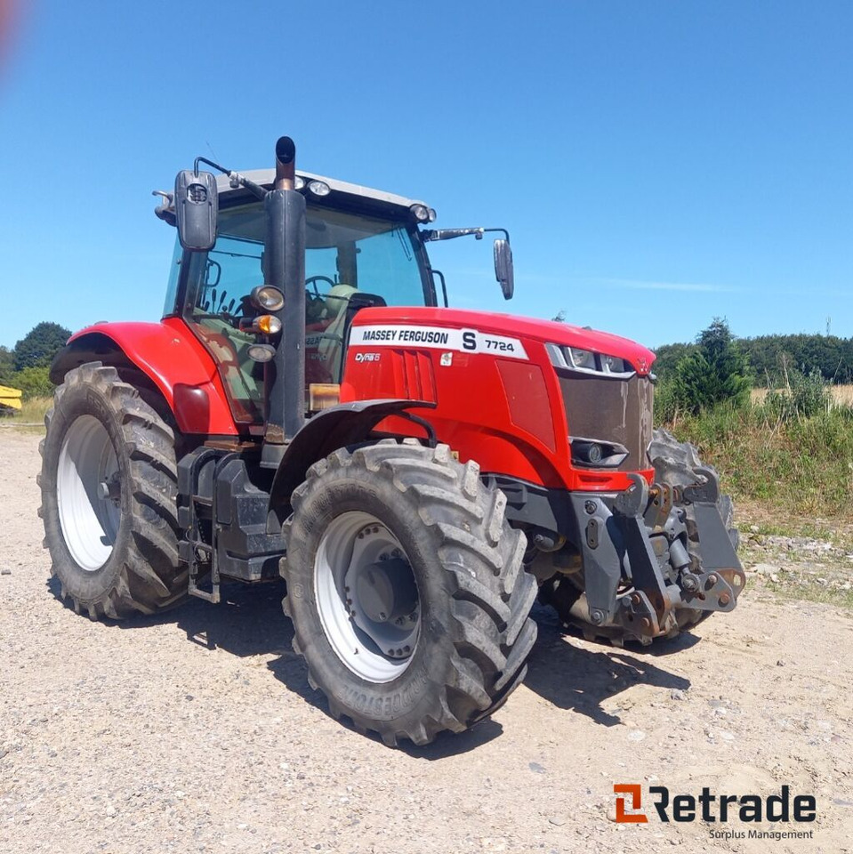 Traktor Massey Ferguson 7724 S 4WD Traktor Dyna 6 - Maquinaria agrícola: foto 5 Traktor Massey Ferguson 7724 S 4WD Traktor Dyna 6 - Maquinaria agrícola: foto 5