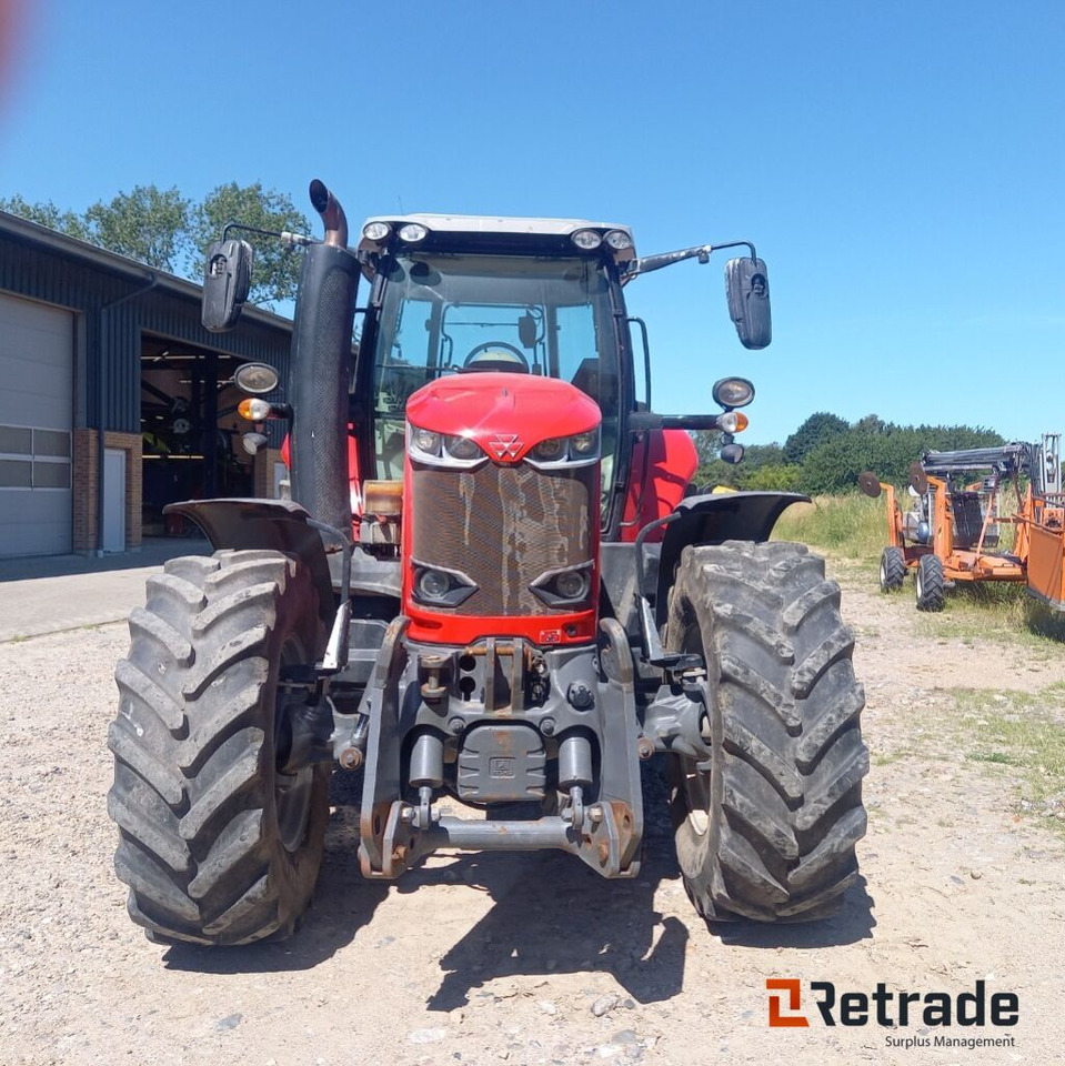 Traktor Massey Ferguson 7724 S 4WD Traktor Dyna 6 - Maquinaria agrícola: foto 4 Traktor Massey Ferguson 7724 S 4WD Traktor Dyna 6 - Maquinaria agrícola: foto 4