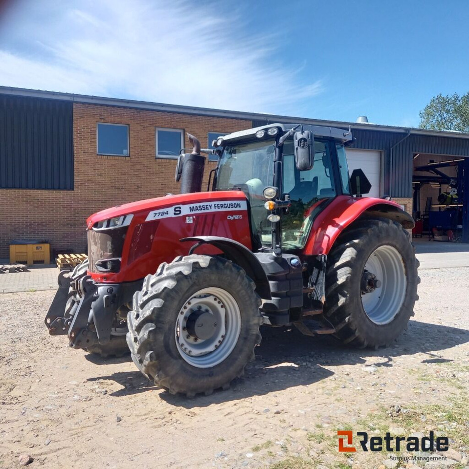 Traktor Massey Ferguson 7724 S 4WD Traktor Dyna 6 - Maquinaria agrícola: foto 1 Traktor Massey Ferguson 7724 S 4WD Traktor Dyna 6 - Maquinaria agrícola: foto 1