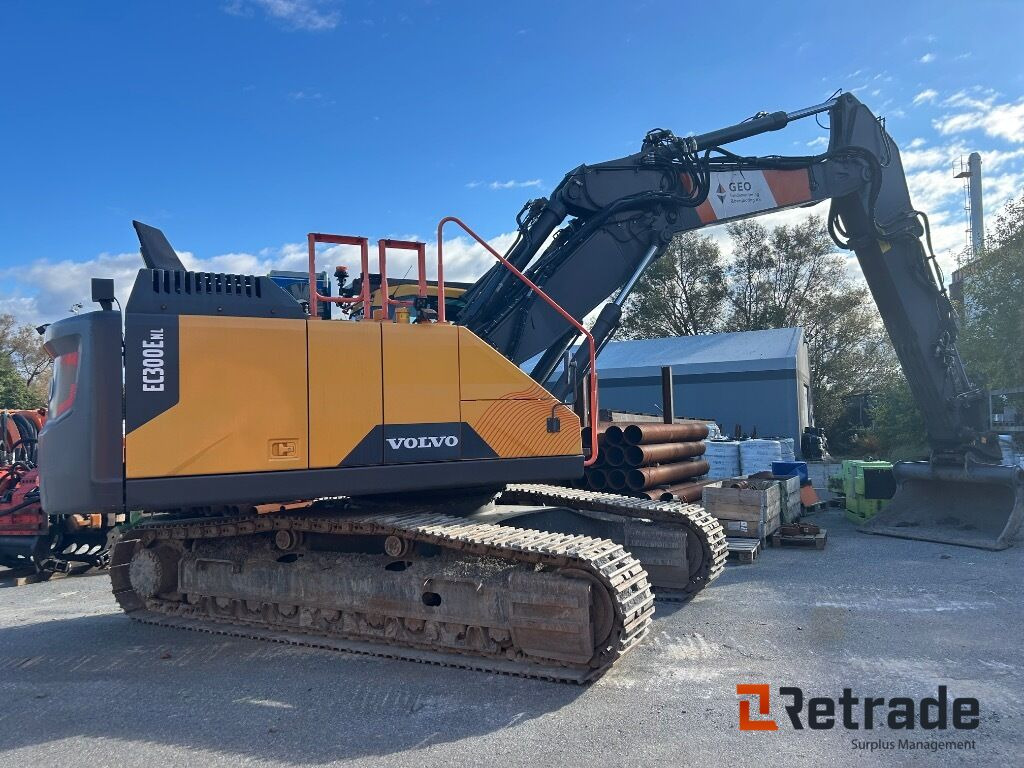 2018 Beltegraver 31750 kg Volvo EC 300 E nl + Bor rig-Spunt agregat-Rotortilt og skuffer - Maquinaria de construcción: foto 3 2018 Beltegraver 31750 kg Volvo EC 300 E nl + Bor rig-Spunt agregat-Rotortilt og skuffer - Maquinaria de construcción: foto 3