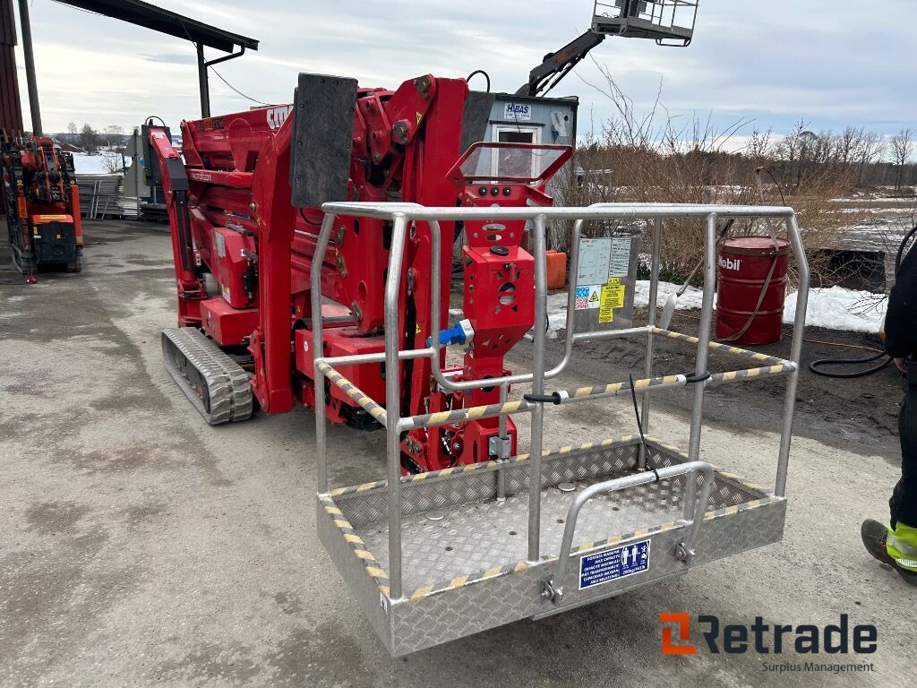 2022 Belte gående Lift CMC S23 - Maquinaria de construcción: foto 3 2022 Belte gående Lift CMC S23 - Maquinaria de construcción: foto 3