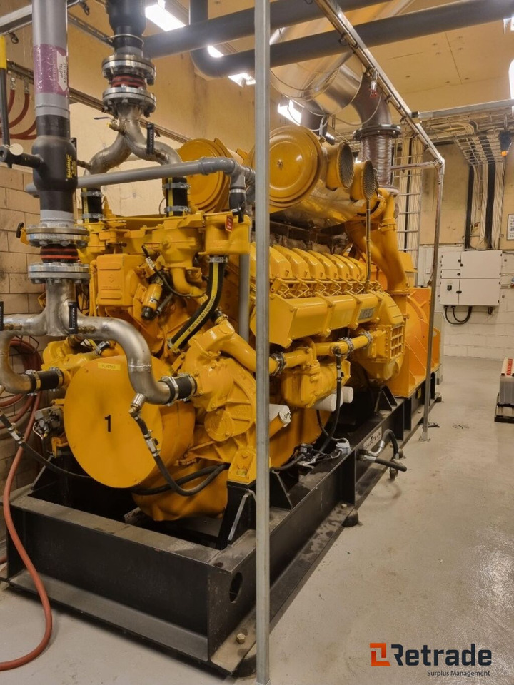 Dieselgeneratorset 1500 KVA . - Maquinaria de construcción: foto 2 Dieselgeneratorset 1500 KVA . - Maquinaria de construcción: foto 2
