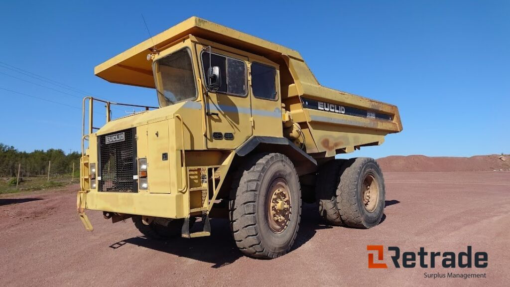 Maquinaria de construcción Dumper (Bergstruck) EUCLID R36: foto 1