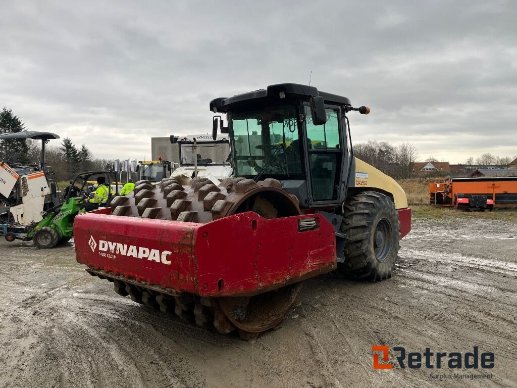 Dynapac CA3500 Valsetog - Maquinaria de construcción: foto 1 Dynapac CA3500 Valsetog - Maquinaria de construcción: foto 1