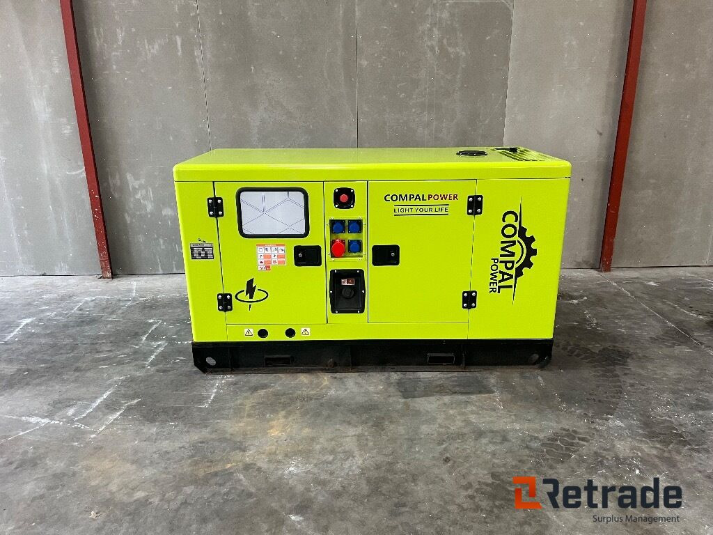 Generator Compal Power VG-R30 Generator - Maquinaria de construcción: foto 2 Generator Compal Power VG-R30 Generator - Maquinaria de construcción: foto 2