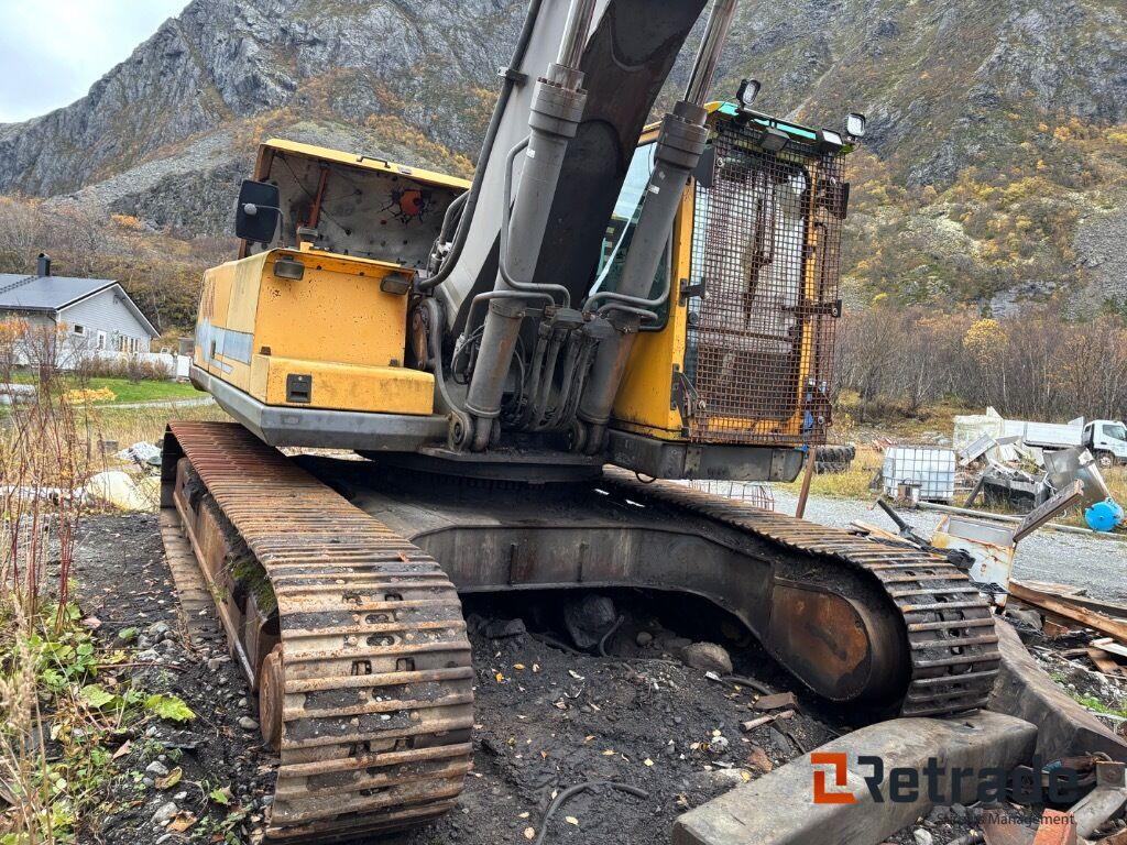 Gravemaskin Volvo EC340 - Maquinaria de construcción: foto 2 Gravemaskin Volvo EC340 - Maquinaria de construcción: foto 2
