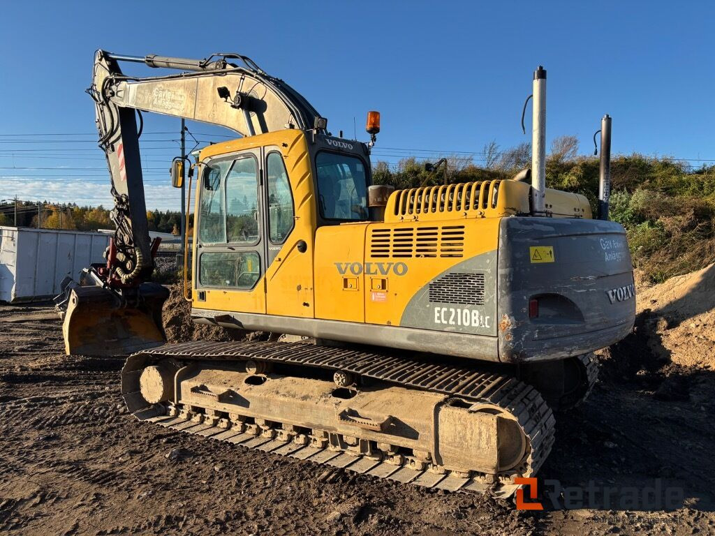 Grävmaskin Volvo 210BLC med redskap - Maquinaria de construcción: foto 3 Grävmaskin Volvo 210BLC med redskap - Maquinaria de construcción: foto 3