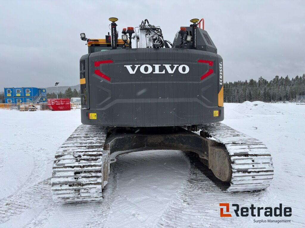 Grävmaskin Volvo Ecr355 EL - 2021 Leica MC1 - Maquinaria de construcción: foto 5 Grävmaskin Volvo Ecr355 EL - 2021 Leica MC1 - Maquinaria de construcción: foto 5