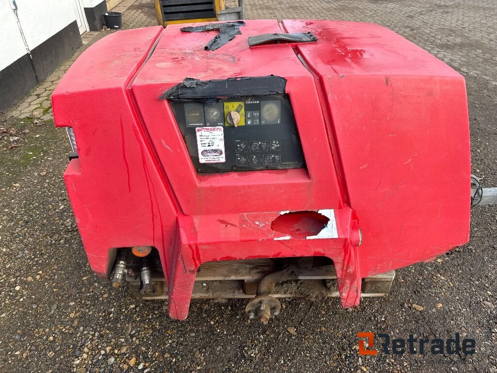 Kompressor Kaeser M30 - Maquinaria de construcción: foto 5 Kompressor Kaeser M30 - Maquinaria de construcción: foto 5