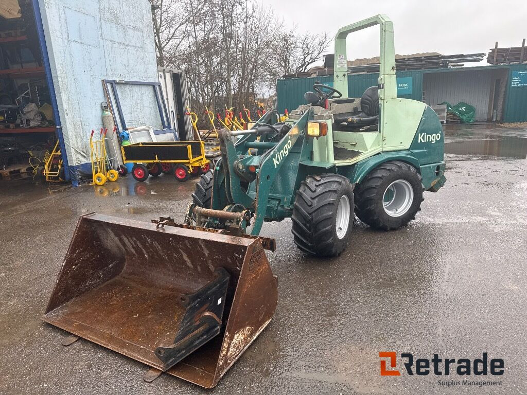 Minilæsser Atlas Ar35 - Maquinaria de construcción: foto 1 Minilæsser Atlas Ar35 - Maquinaria de construcción: foto 1