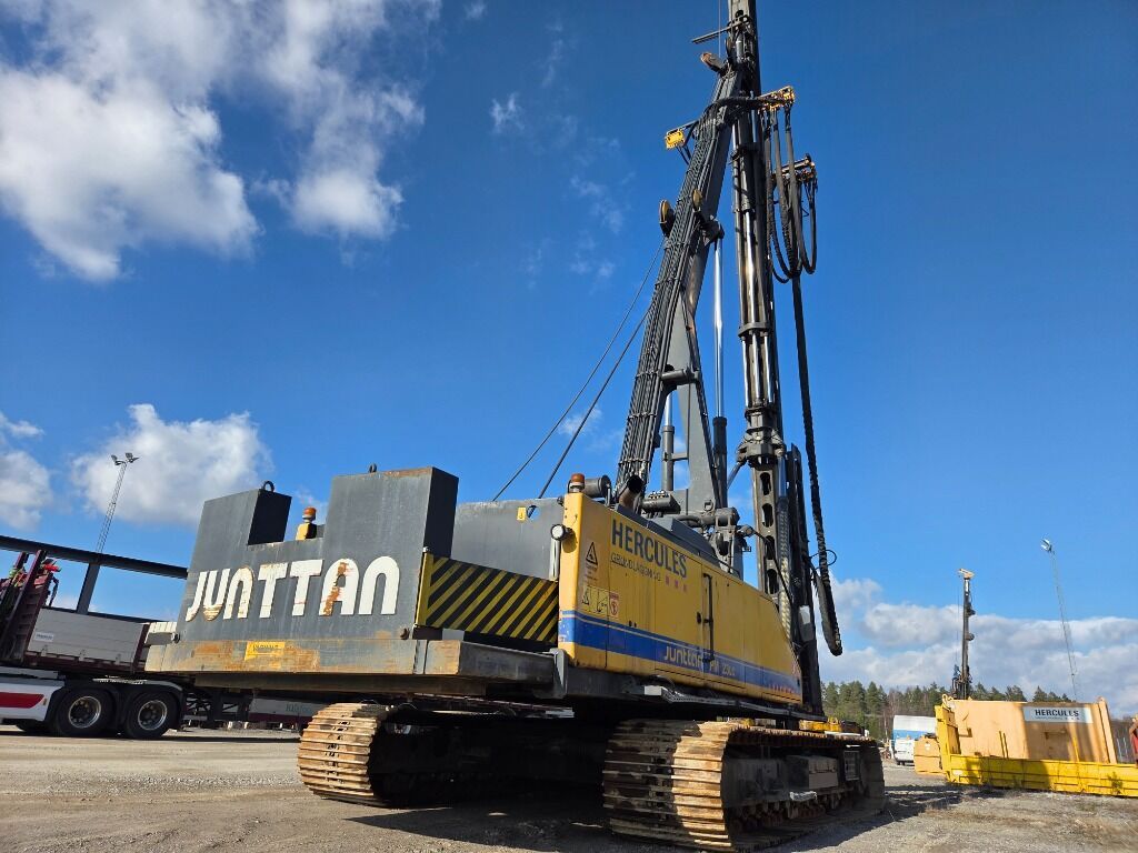 Pålkran Junttan PM 23 LC - Maquinaria de construcción: foto 3 Pålkran Junttan PM 23 LC - Maquinaria de construcción: foto 3