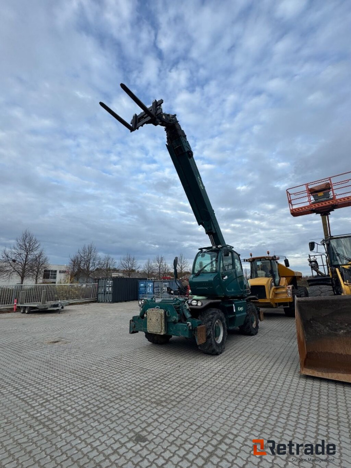 Maquinaria de construcción Telescopic handler Manitou MRT 2540: foto 1