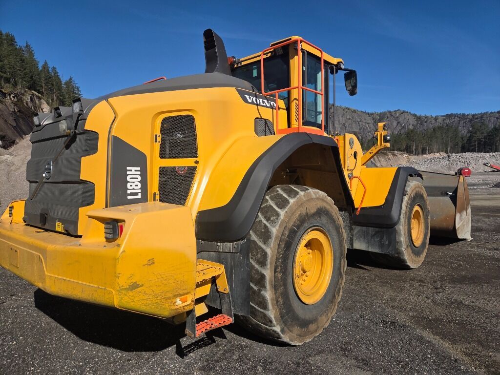 VOLVO L180H 2019 MOD VEKT SPAKSTYRING SKUFFE - Maquinaria de construcción: foto 3 VOLVO L180H 2019 MOD VEKT SPAKSTYRING SKUFFE - Maquinaria de construcción: foto 3