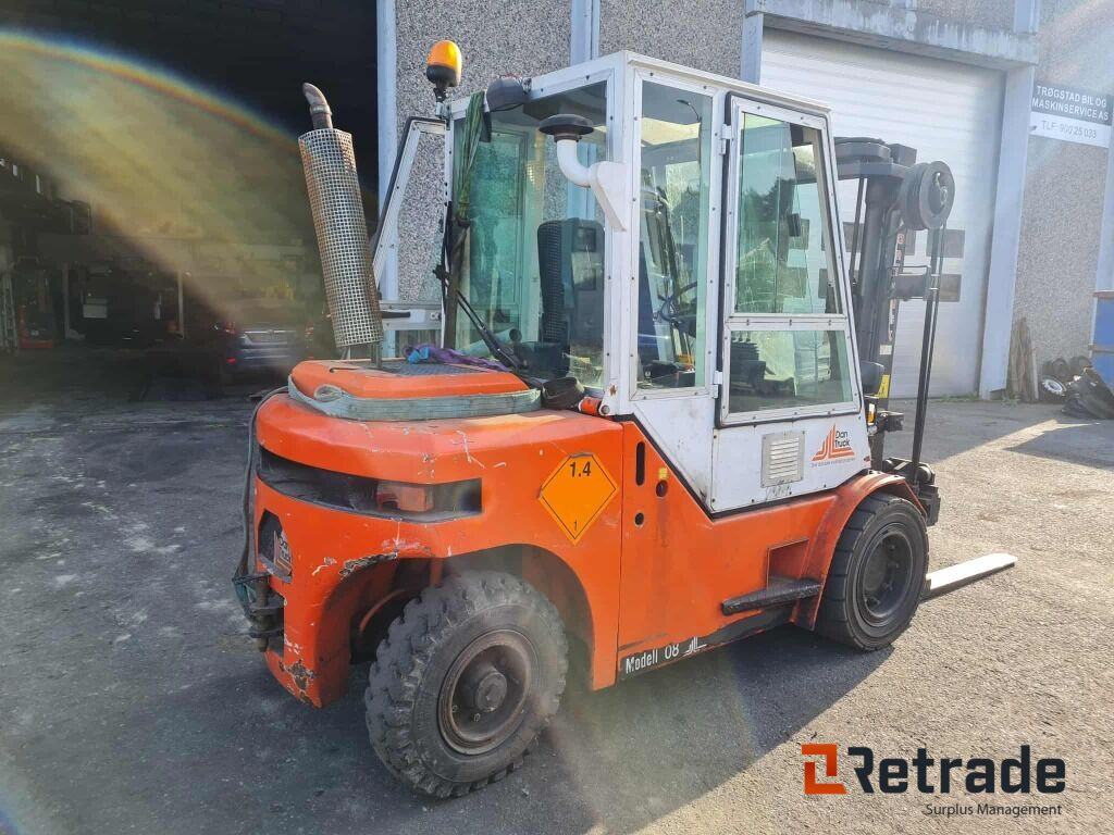 2008mod. Dantruck 4tonn - Maquinaria industrial: foto 2 2008mod. Dantruck 4tonn - Maquinaria industrial: foto 2