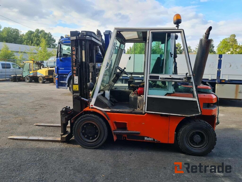 2008mod. Dantruck 4tonn - Maquinaria industrial: foto 4 2008mod. Dantruck 4tonn - Maquinaria industrial: foto 4