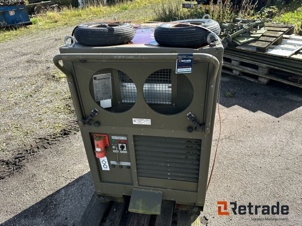 Danterm Ac-m7 Transportabel Aircondition / Portable Air Conditioner - Maquinaria industrial: foto 2 Danterm Ac-m7 Transportabel Aircondition / Portable Air Conditioner - Maquinaria industrial: foto 2