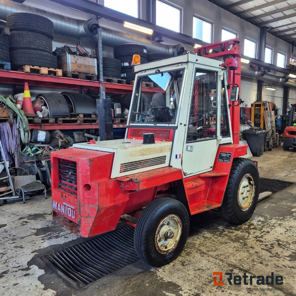 Leasing financiero de  Gaffeltruck MANITOU MC 30 leasing Gaffeltruck MANITOU MC 30: foto 8