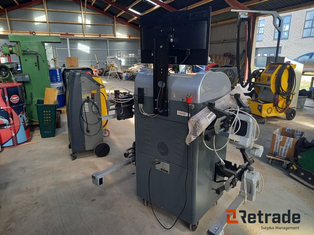 Gorghi Exact 7 4 hjulsudmåler - Maquinaria industrial: foto 5 Gorghi Exact 7 4 hjulsudmåler - Maquinaria industrial: foto 5