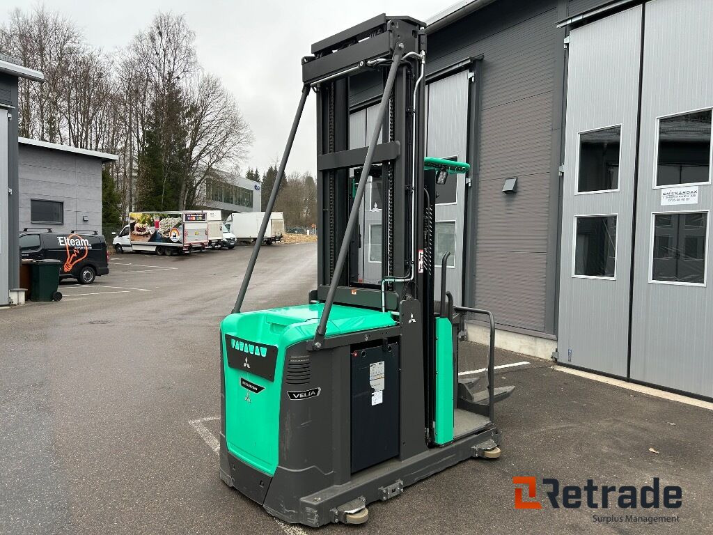 Högplocktruck Mitsubishi OPBH12PH -2022 - Maquinaria industrial: foto 4 Högplocktruck Mitsubishi OPBH12PH -2022 - Maquinaria industrial: foto 4