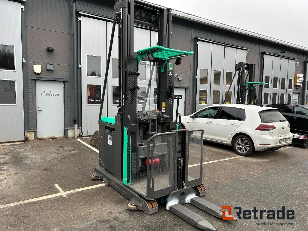 Högplocktruck Mitsubishi OPBH12PH -2022 - Maquinaria industrial: foto 2 Högplocktruck Mitsubishi OPBH12PH -2022 - Maquinaria industrial: foto 2