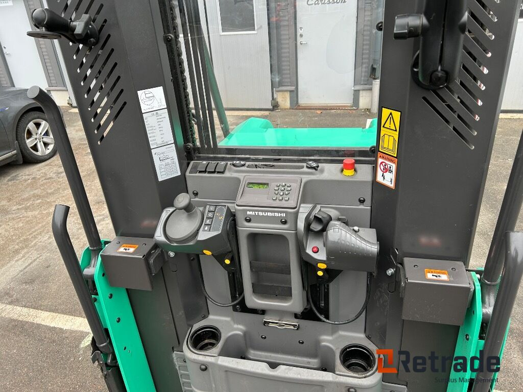 Högplocktruck Mitsubishi OPBH12PH -2022 - Maquinaria industrial: foto 5 Högplocktruck Mitsubishi OPBH12PH -2022 - Maquinaria industrial: foto 5