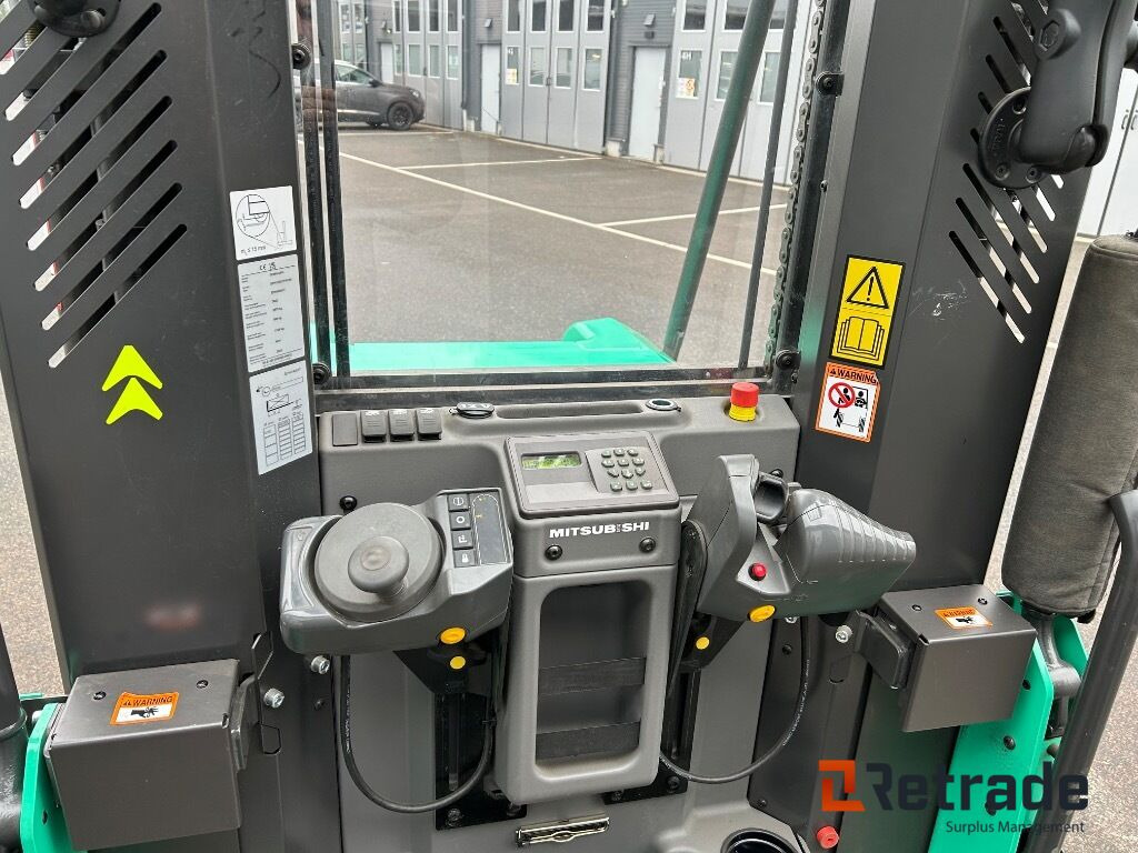 Högplocktruck Mitsubishi OPBH12PH -2022 - Maquinaria industrial: foto 5 Högplocktruck Mitsubishi OPBH12PH -2022 - Maquinaria industrial: foto 5