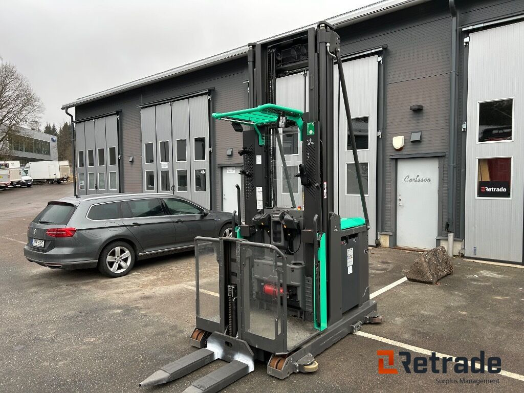 Högplocktruck Mitsubishi OPBH12PH -2022 - Maquinaria industrial: foto 1 Högplocktruck Mitsubishi OPBH12PH -2022 - Maquinaria industrial: foto 1