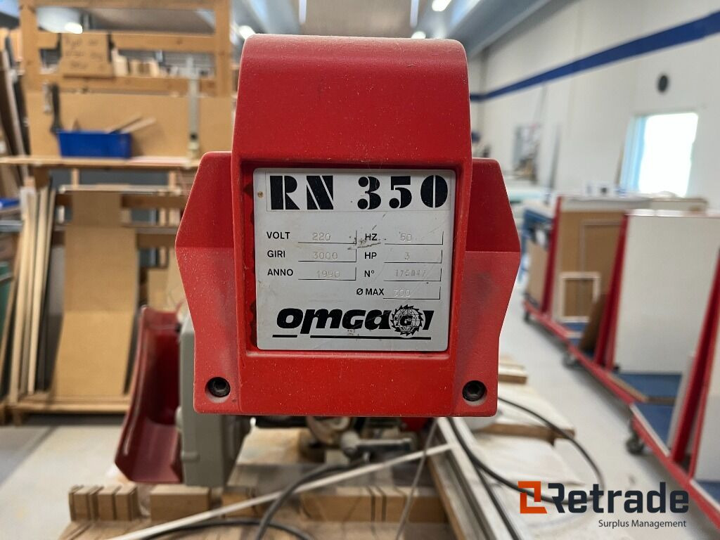Industrimaskiner OMGA Radial Arm Sav RN 350 Ø 300 Afkorter sav - Maquinaria industrial: foto 5 Industrimaskiner OMGA Radial Arm Sav RN 350 Ø 300 Afkorter sav - Maquinaria industrial: foto 5