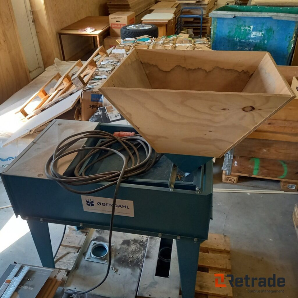 Industrimaskiner Øgendahl RM1 Kornrenser - Maquinaria industrial: foto 4 Industrimaskiner Øgendahl RM1 Kornrenser - Maquinaria industrial: foto 4