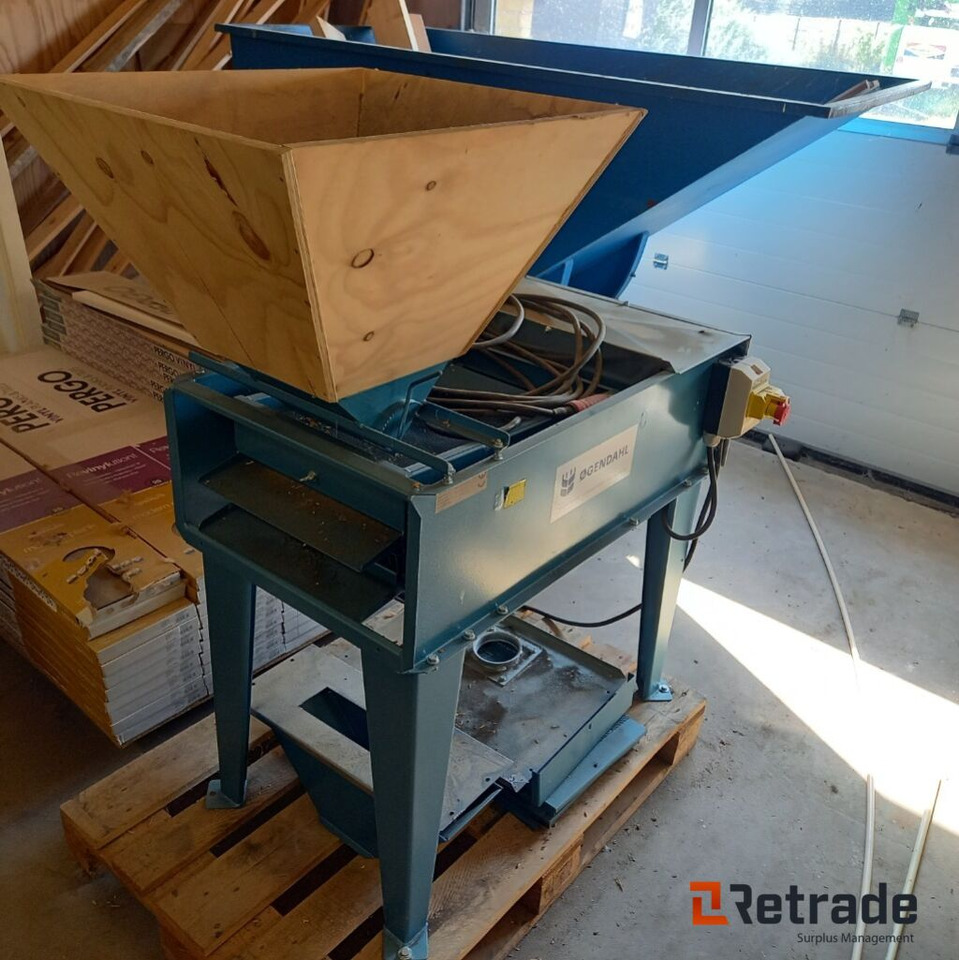Industrimaskiner Øgendahl RM1 Kornrenser - Maquinaria industrial: foto 2 Industrimaskiner Øgendahl RM1 Kornrenser - Maquinaria industrial: foto 2