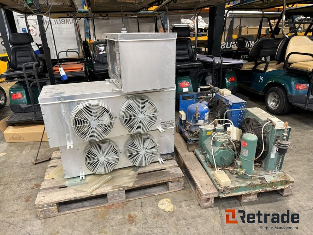 LUVATA ECO varmeoverførselskølere (A0025025) - Maquinaria industrial: foto 1 LUVATA ECO varmeoverførselskølere (A0025025) - Maquinaria industrial: foto 1