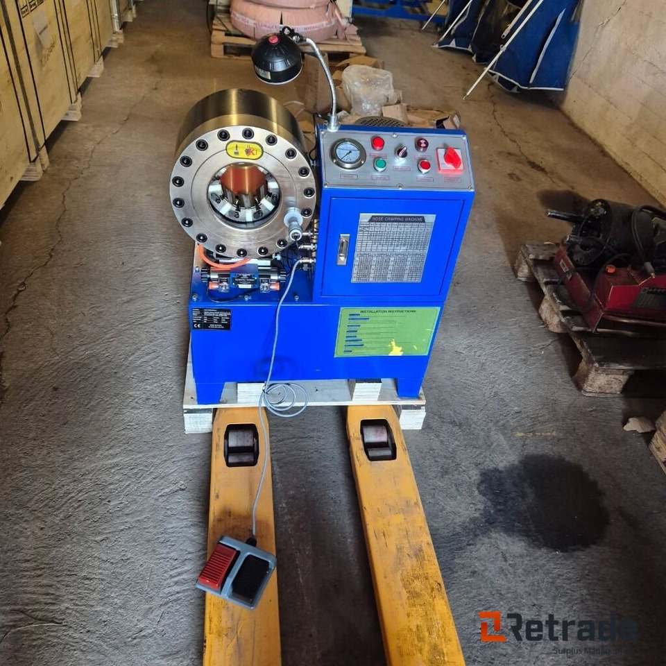 T Ny/ubrukt hydraulikkpresse til hydraulikkslanger - Maquinaria industrial: foto 1 T Ny/ubrukt hydraulikkpresse til hydraulikkslanger - Maquinaria industrial: foto 1