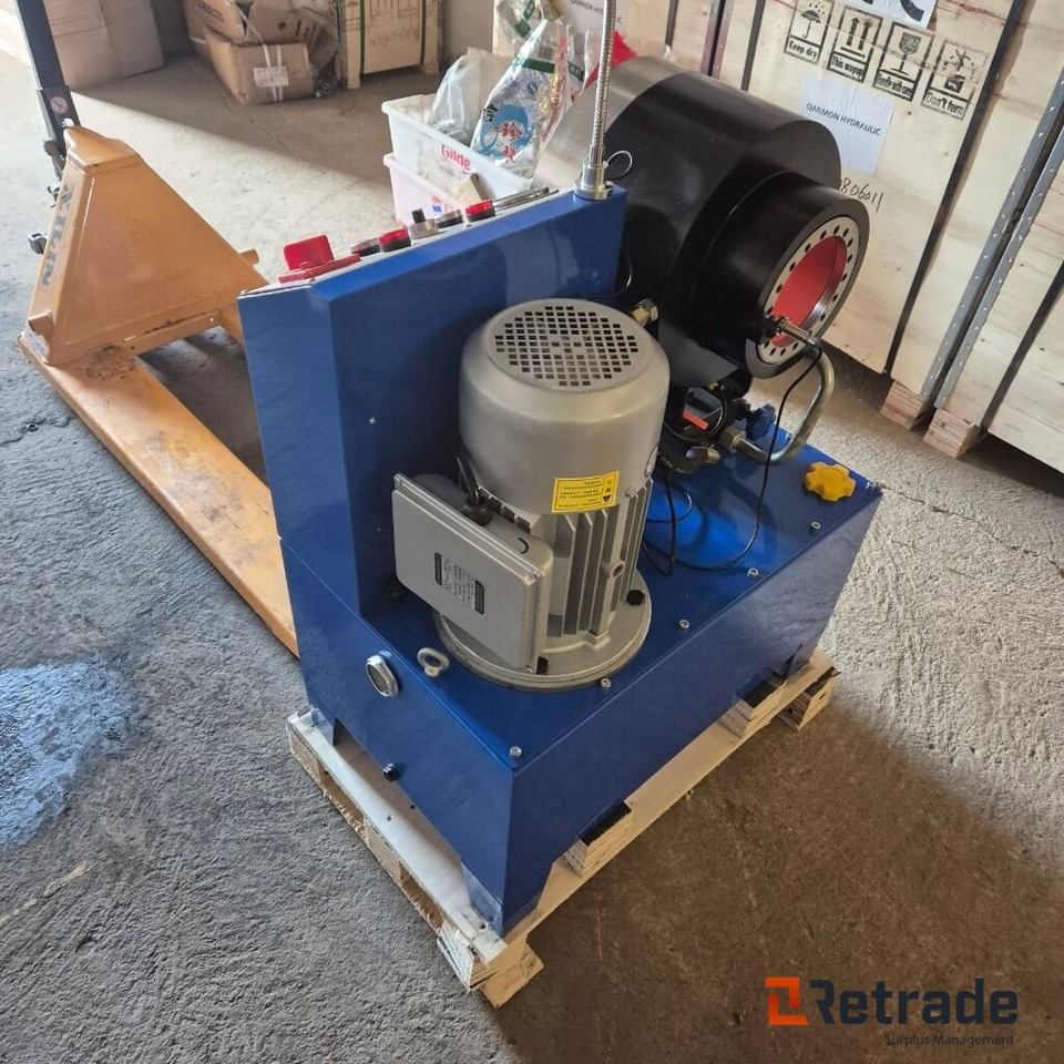 T Ny/ubrukt hydraulikkpresse til hydraulikkslanger - Maquinaria industrial: foto 2 T Ny/ubrukt hydraulikkpresse til hydraulikkslanger - Maquinaria industrial: foto 2