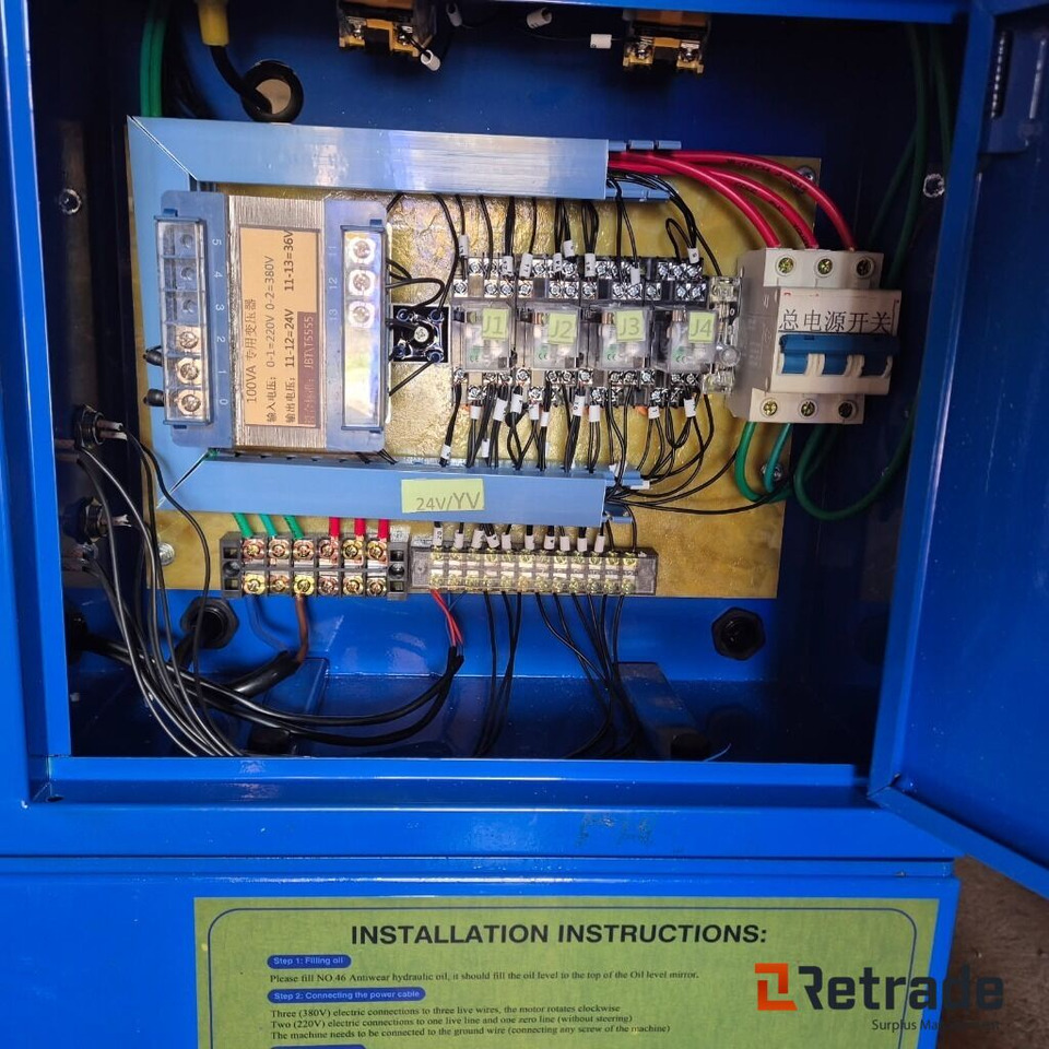 T Ny/ubrukt hydraulikkpresse til hydraulikkslanger - Maquinaria industrial: foto 5 T Ny/ubrukt hydraulikkpresse til hydraulikkslanger - Maquinaria industrial: foto 5