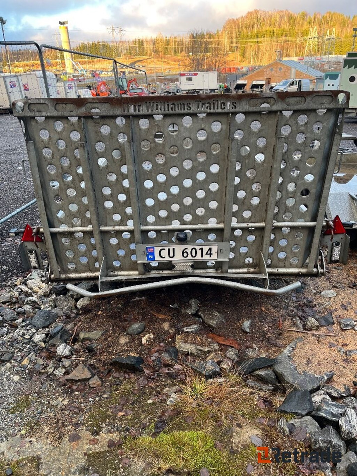 Maskinhenger IFOR WILLIAMS CT - Remolque porta maquinaria: foto 5 Maskinhenger IFOR WILLIAMS CT - Remolque porta maquinaria: foto 5