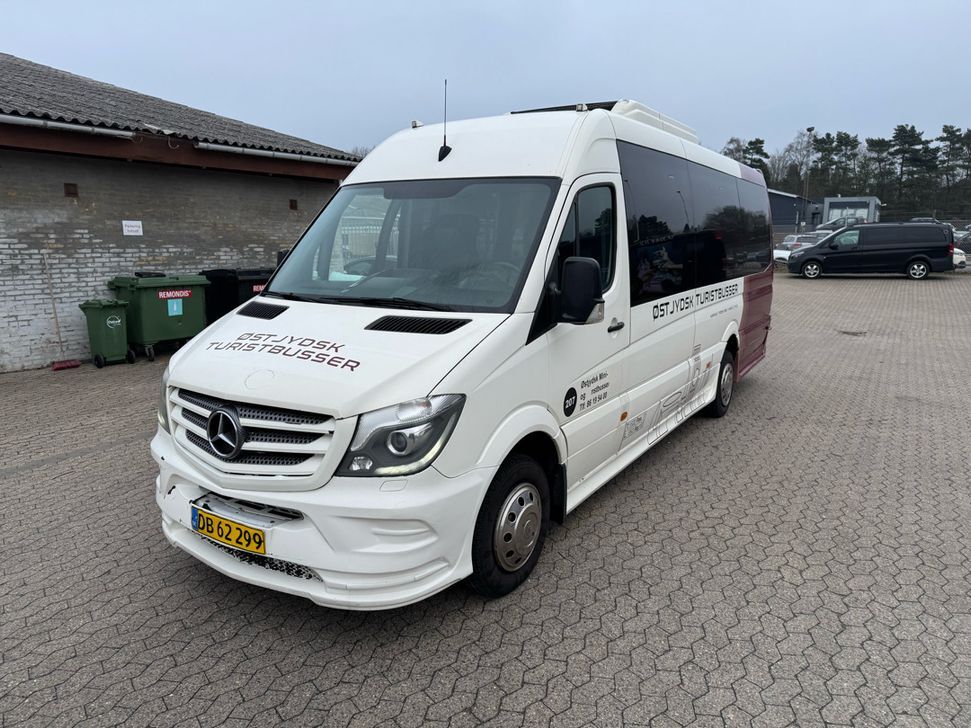 Mercedes-Benz/ACbus sprinter Bus - Minibús, Furgoneta de pasajeros: foto 1 Mercedes-Benz/ACbus sprinter Bus - Minibús, Furgoneta de pasajeros: foto 1