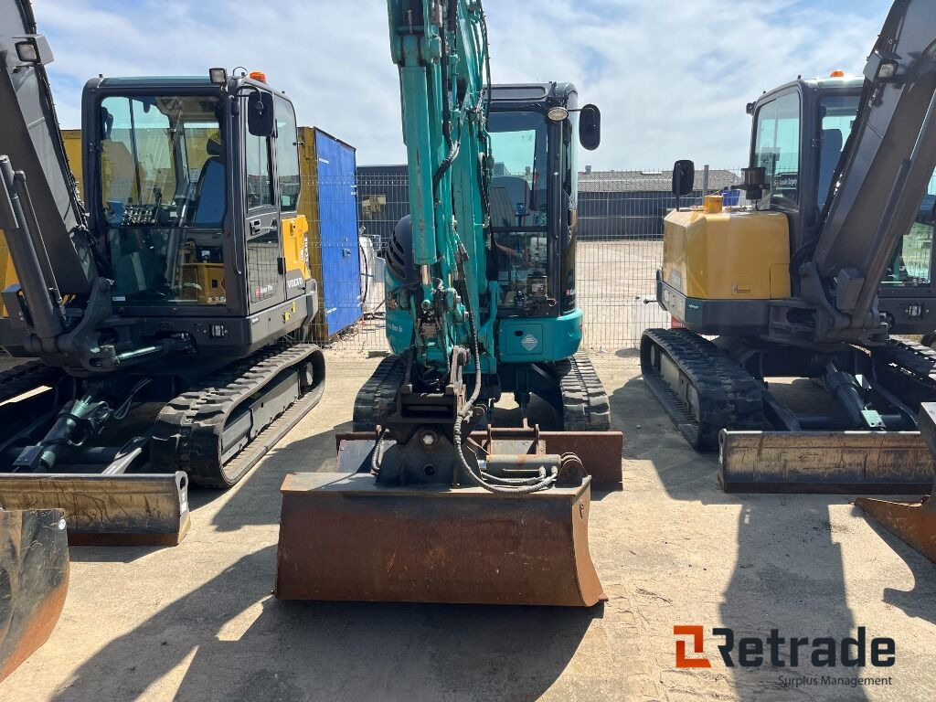 Minigraver Kobelco SK35 SR- 6 E 3,5 Tons minigraver - Miniexcavadora: foto 2 Minigraver Kobelco SK35 SR- 6 E 3,5 Tons minigraver - Miniexcavadora: foto 2