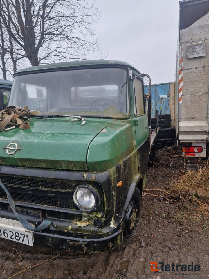 OPEL 4676 LASTEBIL MED PLAN - Coche: foto 2 OPEL 4676 LASTEBIL MED PLAN - Coche: foto 2