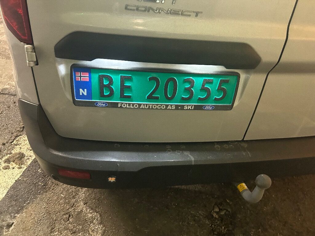 2019 Varebil FORD Transit Connect EU-godkjent - Otros: foto 5 2019 Varebil FORD Transit Connect EU-godkjent - Otros: foto 5