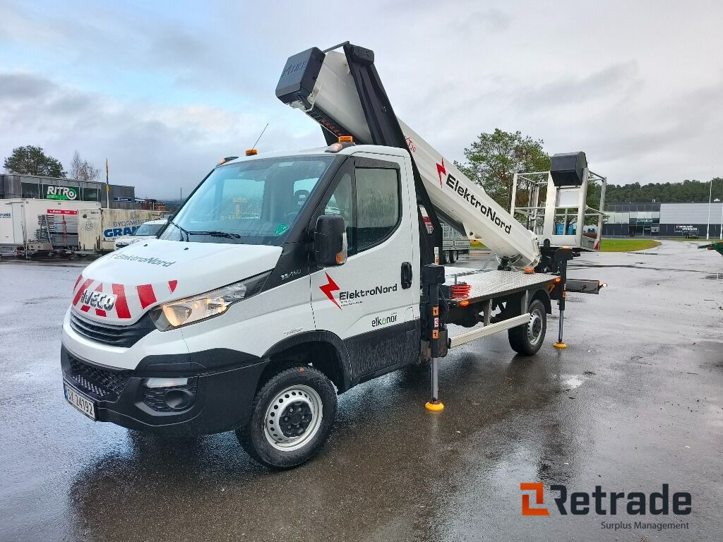 Bil Lift, IVECO Daily - Klubb KT20, 20meter - Otros: foto 1 Bil Lift, IVECO Daily - Klubb KT20, 20meter - Otros: foto 1
