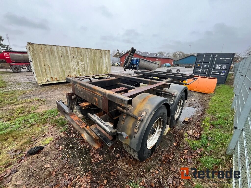 HUMMEL traktortrailer totalvægt 17.450 kg. Egenvægt 2.450 kg. - Otros: foto 3 HUMMEL traktortrailer totalvægt 17.450 kg. Egenvægt 2.450 kg. - Otros: foto 3