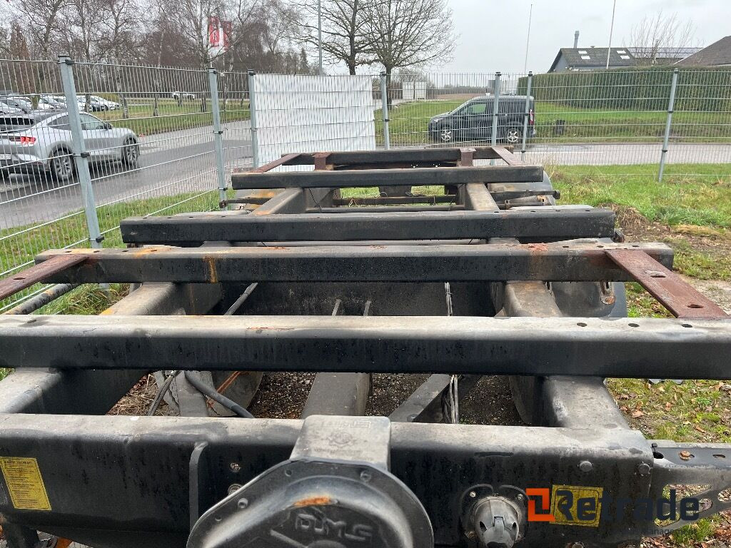 HUMMEL traktortrailer totalvægt 17.450 kg. Egenvægt 2.450 kg. - Otros: foto 5 HUMMEL traktortrailer totalvægt 17.450 kg. Egenvægt 2.450 kg. - Otros: foto 5
