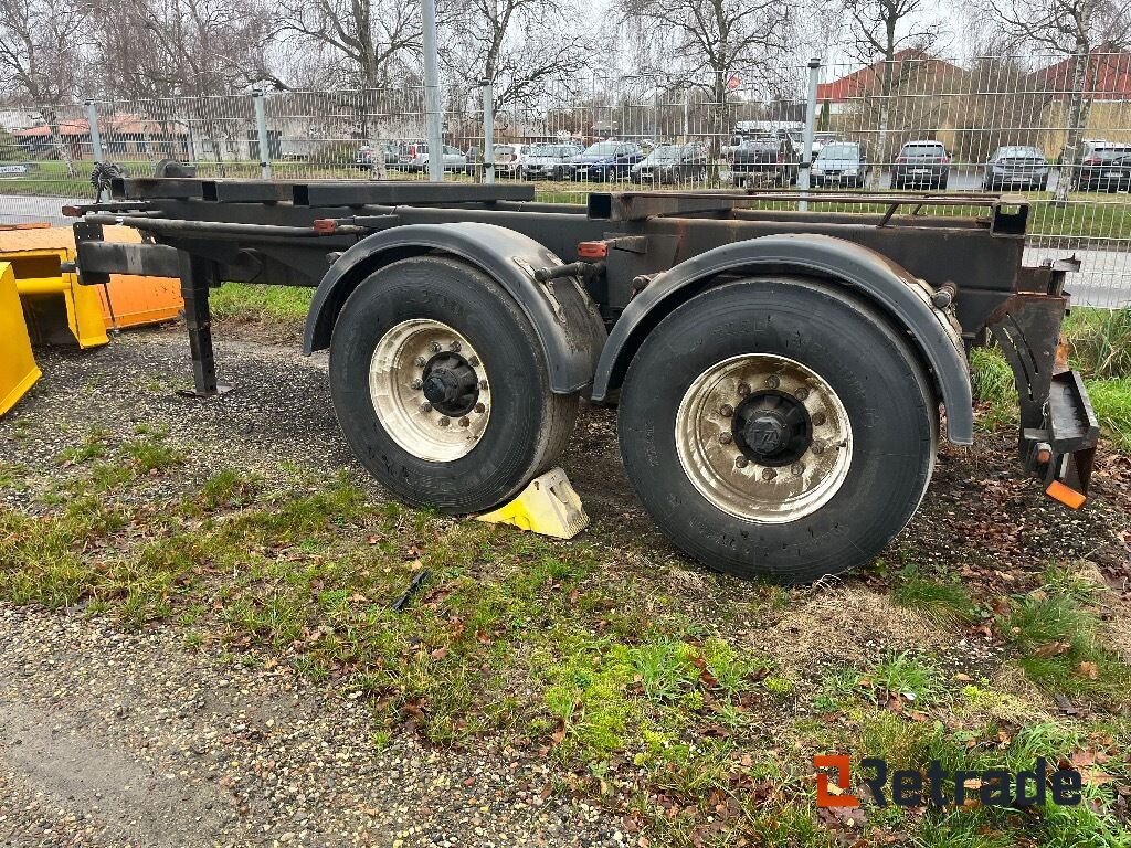 HUMMEL traktortrailer totalvægt 17.450 kg. Egenvægt 2.450 kg. - Otros: foto 4 HUMMEL traktortrailer totalvægt 17.450 kg. Egenvægt 2.450 kg. - Otros: foto 4