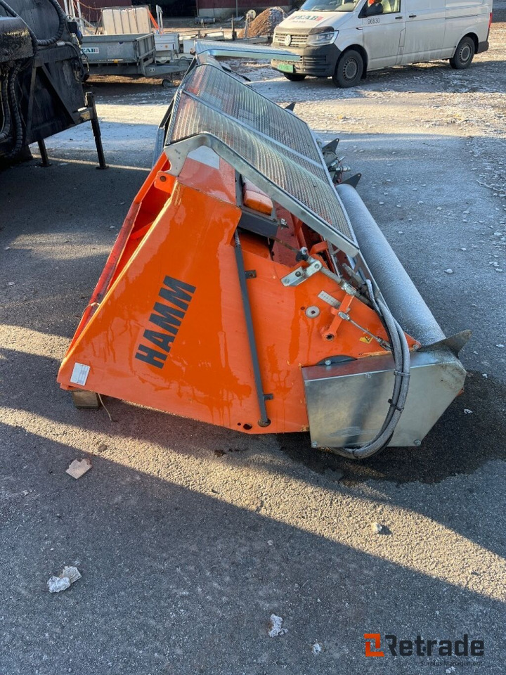 Hamm strøkasse for sand/singel - Otros: foto 2 Hamm strøkasse for sand/singel - Otros: foto 2